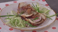 Filetto di maiale in crosta di pane