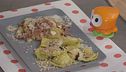 Bis di tortelli di zucca