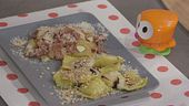 Bis di tortelli di zucca