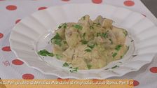 Spezzatino di tacchino con funghi e patate