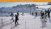 Lo sci in Val di Fassa