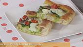 Pizza di ricette all'italiana