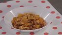 Trippa in umido con patate e fagioli
