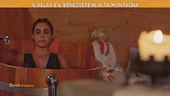 Il relax e il benessere in alta montagna