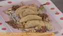 Panzerotti ripieni di lenticchie