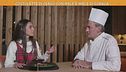 Costolette di cervo con mele e miele di Soraga