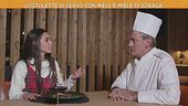 Costolette di cervo con mele e miele di Soraga