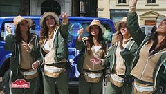 La nuova squadra di Donnavventura