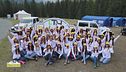 La Thuile: ragazze alle prove