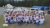 La Thuile: ragazze alle prove