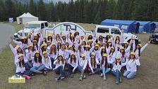 La Thuile: ragazze alle prove