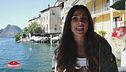 Sulle rive del lago di Lugano
