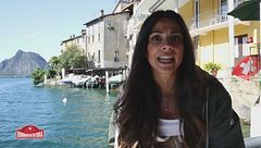 Sulle rive del lago di Lugano