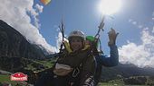 L'adrenalina del parapendìo
