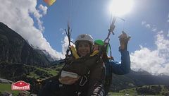 L'adrenalina del parapendìo