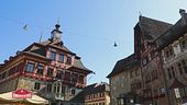 Stein am Rhein, un vero borgo da favola sul Reno