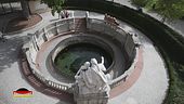 La sorgente del Danubio a Donaueschingen