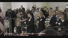 Il memoriale per le vittime dell'11 settembre