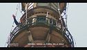 Verso la punta della Mole Antonelliana