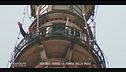 Verso la punta della Mole Antonelliana
