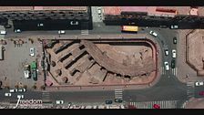 Il Colosseo nero di Catania