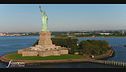New York: soli ai piedi di Lady Liberty
