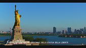 Il colore originale della Statua della Libertà