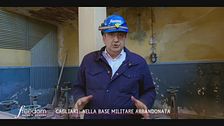 Cagliari: nella base militare abbondonata