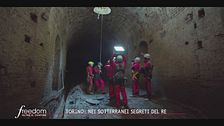 Torino: nei sotterranei segreti del Re
