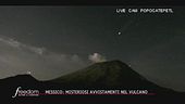 Messico: un vulcano e gli avvistamenti misteriosi