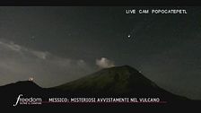 Messico: un vulcano e gli avvistamenti misteriosi