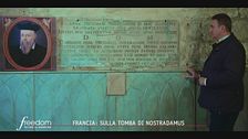 La tomba di Nostradamus e l'Italia