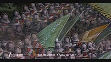 Firenze: la sala dei Cinquecento