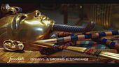 Esclusivo: il sarcofago di Tutankhamon