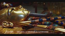Esclusivo: il sarcofago di Tutankhamon