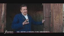 Usa, Nevada: dentro la miniera d'oro abbandonata