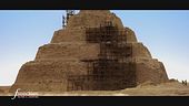Egitto: verso il centro della piramide di Djoser