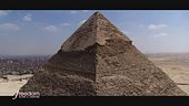 La piramide di Chefren