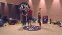 Primo allenamento con Gabriele Carbotti e Andrea Dianetti