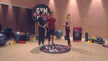 Primo allenamento con Gabriele Carbotti e Andrea Dianetti