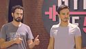 Terzo allenamento con Gabriele Carbotti e Andrea Dianetti