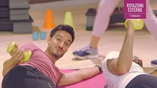 Quarto allenamento con Gabriele Carbotti e Andrea Dianetti