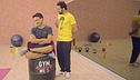 Quinto allenamento con Gabriele Carbotti e Andrea Dianetti