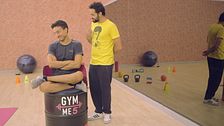 Quinto allenamento con Gabriele Carbotti e Andrea Dianetti