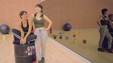 Quinto allenamento con Crisula & Emy