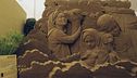 Il presepe di sabbia a Jesolo