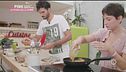 Una sorpresa per Sara e Simone