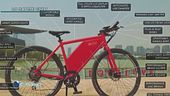 Wau e-bike: veloce, sicura e piena di led