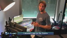 Da Costa ci svela il suo ufficio