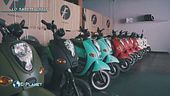 Lo scooter elettrico nel nome di Fonzie